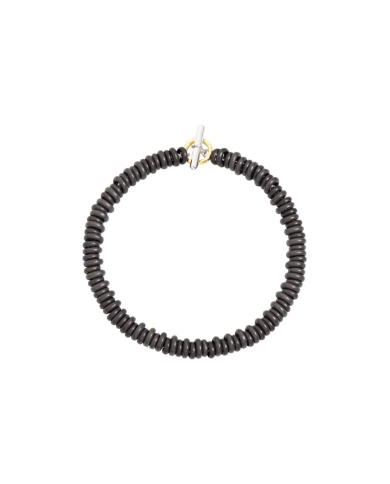 BRACCIALE DODO RONDELLE. TITANIO MISURA M