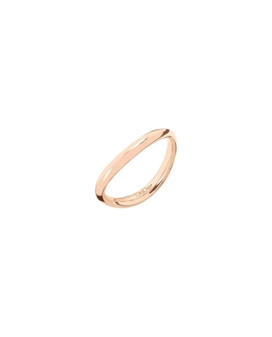 anello essentials oro rosa