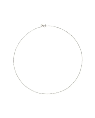 Dodo girocollo in oro bianco DCA8004CHAIN000OB-50