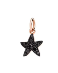 Ciondolo Stellina Prezioso DoDo DMB5003-STARS-DBK9R