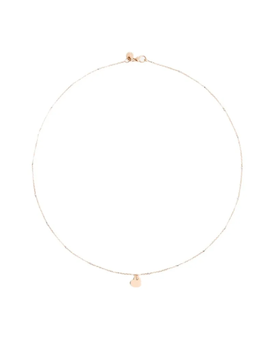collana mini cuore oro rosa - Dodo
