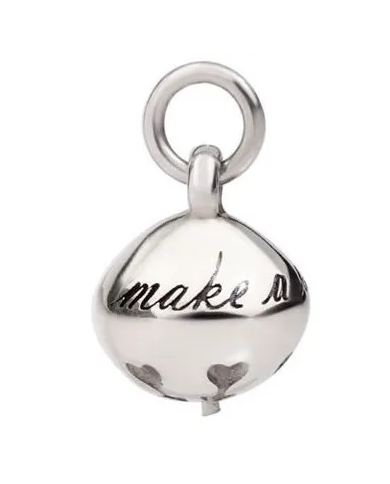 Ciondolo Dodo Campanello Argento 925