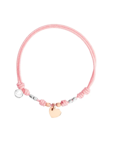 Bracciale Dodo Pad Mini Cuore DBC4008_PADHE_RS09A