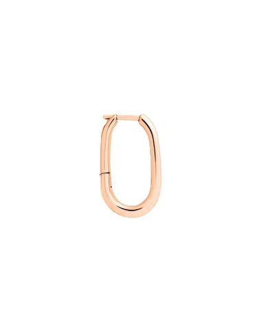 Orecchino Hoop Essentials Oro Rosa - DODO