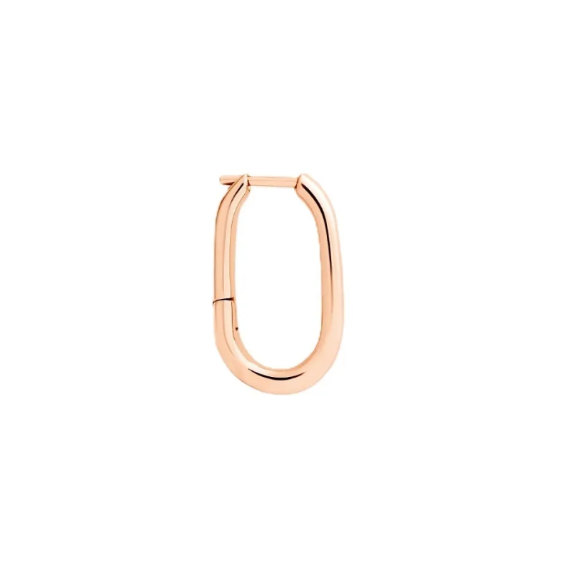Orecchino Hoop Essentials Oro Rosa - DODO