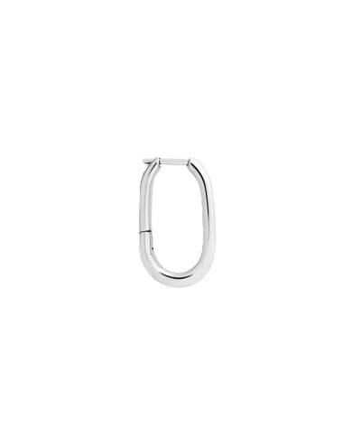 orecchino hoop essentials argento