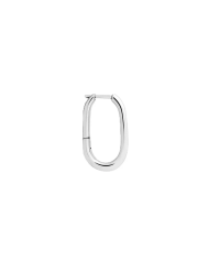 orecchino hoop essentials argento