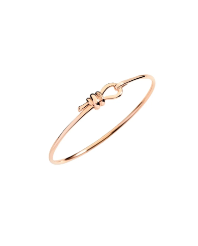 BRACCIALE BANGLE DODO NODO. ORO ROSA MISURA L