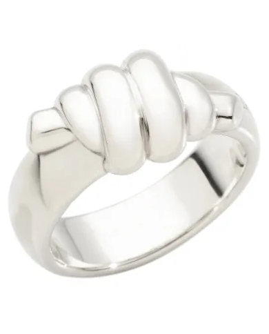 ANELLO DODO NODO BOLD. ARGENTO 56 - Bartorelli 1882