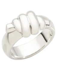 ANELLO DODO NODO BOLD. ARGENTO 56 - Bartorelli 1882