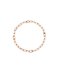 bracciale dodo maglie apribili essentials argento dorato ...