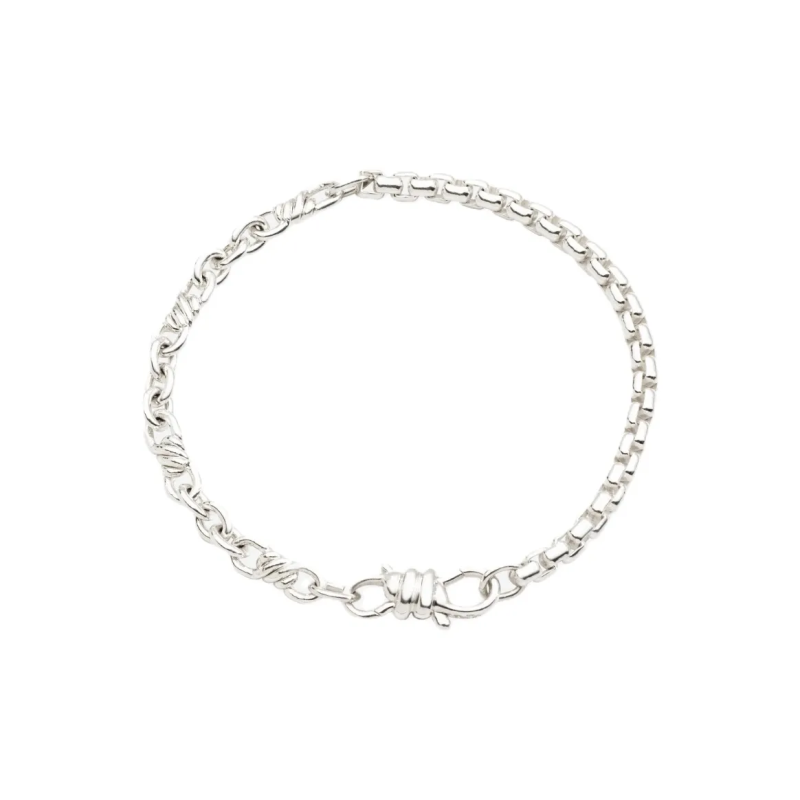 BRACCIALE DODO NODO. ARGENTO XL - Bartorelli 1882