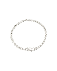 BRACCIALE DODO NODO. ARGENTO XL - Bartorelli 1882