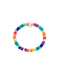 BRACCIALE DODO RONDELLE ARCOBALENO. ...