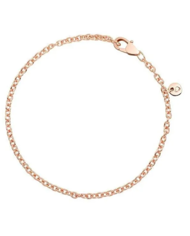 BRACCIALE ESSENTIALS DODO IN ORO ROSA DBB2000 ...