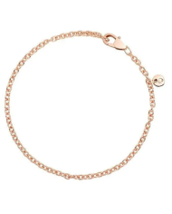 BRACCIALE ESSENTIALS DODO IN ORO ROSA DBB2000 ...