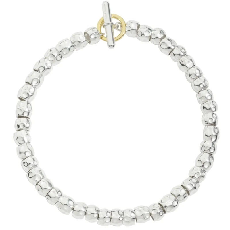 BRACCIALE DODO GRANELLI ARGENTO DBB4000-GRANE ...