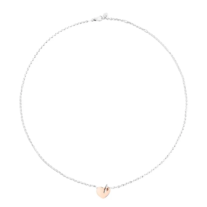 Dodo Collana Cuore Tbar DCC4002HEART0009A