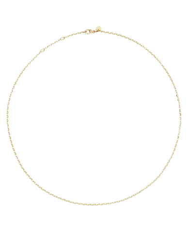 collana essentials oro giallo