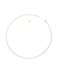 collana essentials argento - Dodo