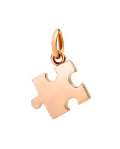 Dodo Ciondolo Puzzle Oro rosa 9kt DMC1003PZZLS0009R