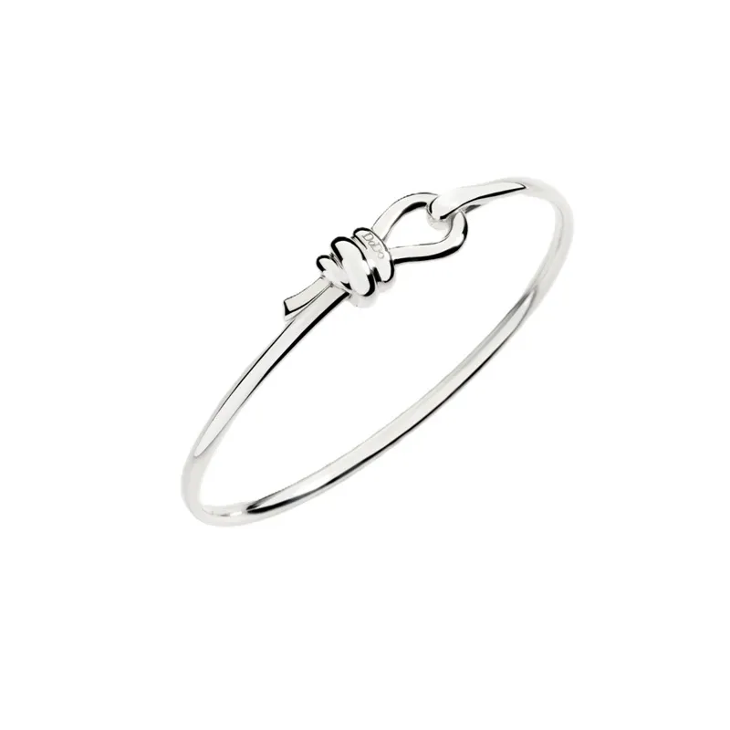 BRACCIALE DODO NODO BANGLE ARGENTO DBC4013 ...