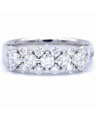 Anello Fascia Media Pavè Anniversary | R01FM001/093