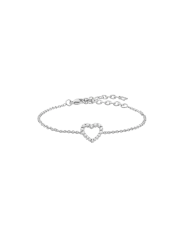 Recarlo Bracciale a cuore con diamanti B01CU009/022