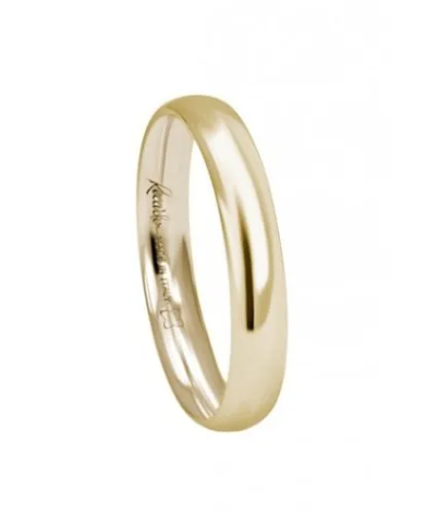 Recarlo Anello Fede Nuziale Oro Giallo Diamante MIS. 13 ...