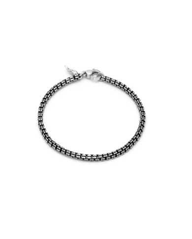 Bracciale Uomo Raspini Maglia Quadra Piccola - 11866 - L