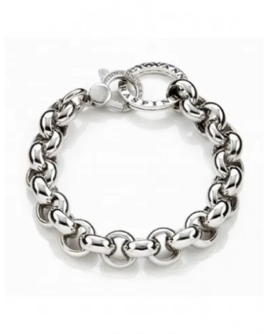 Bracciale GIOVANNI RASPINI Rolo Gigante in Argento ...