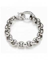 Bracciale GIOVANNI RASPINI Rolo Gigante in Argento ...