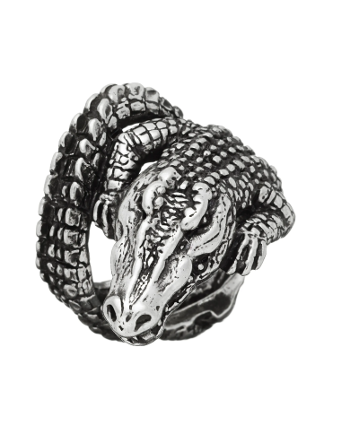 GIOVANNI RASPINI - Animalier - Anello Coccodrillo - 08680/14