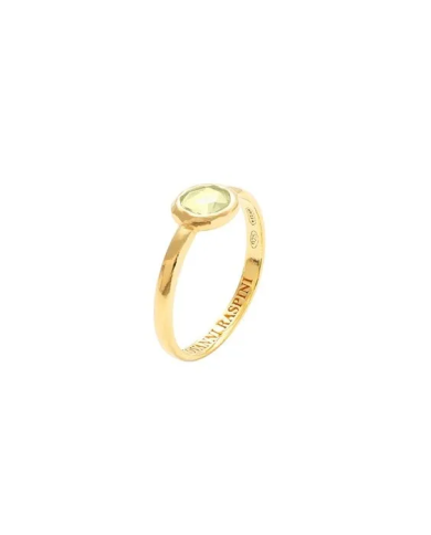 Anello Donna Raspini Loop Verde Lime Piccolo - 12128 - 16