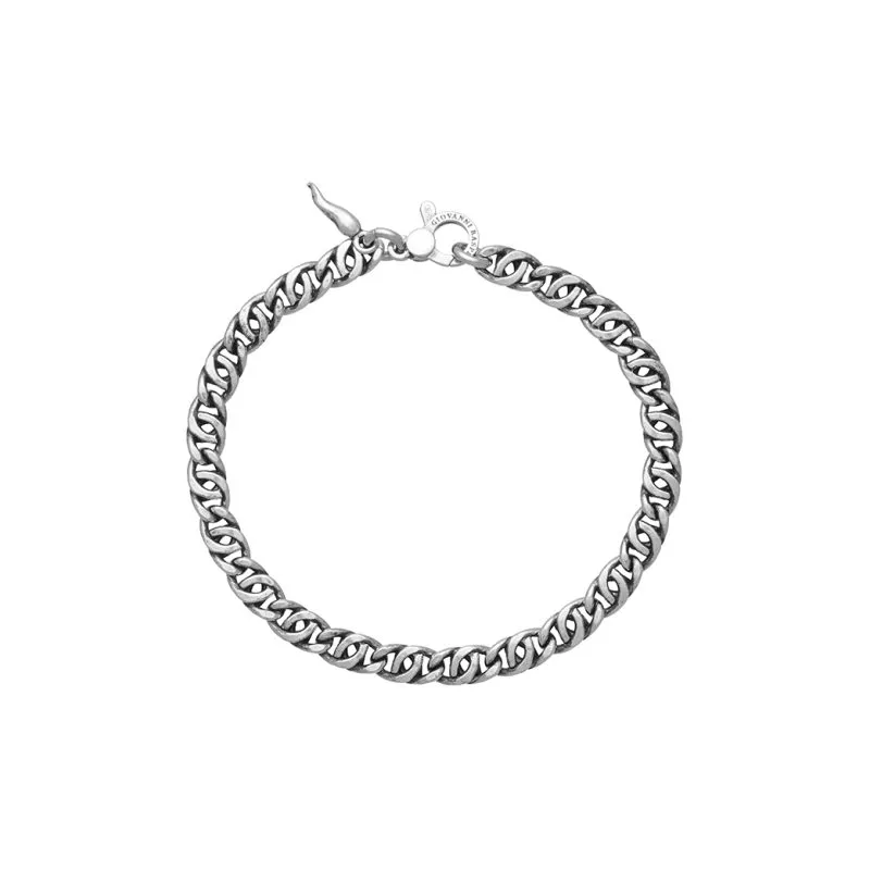 Bracciale Uomo GIOVANNI RASPINI Grumetta Doppio ...