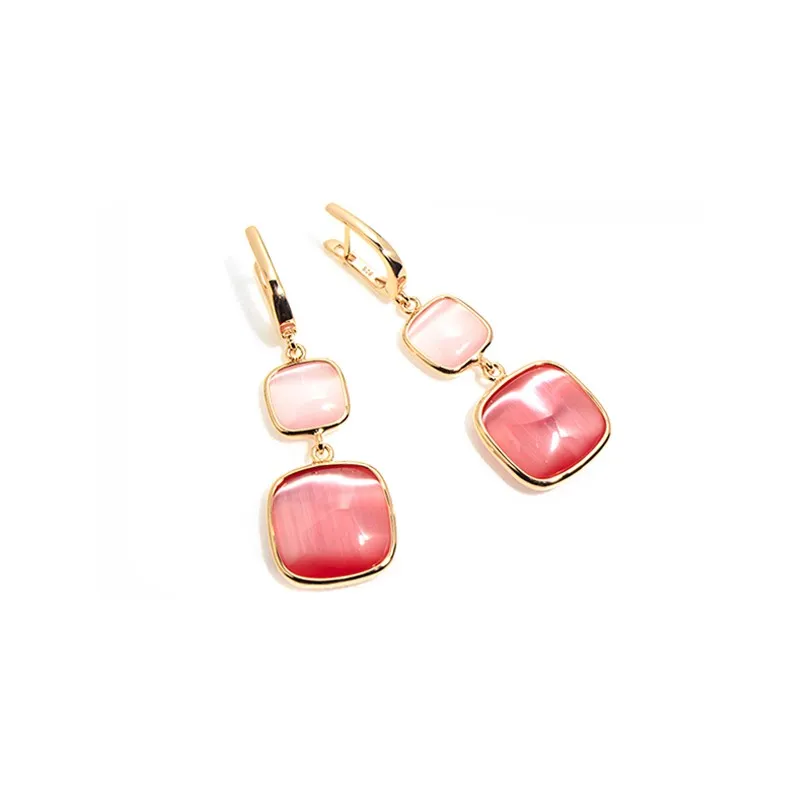 Orecchini Madì Argento Collezione Laguna Lilla e Ciliegia