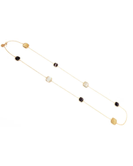 Collana Madi Laguna Pesca con Otto Pietre Multicolor