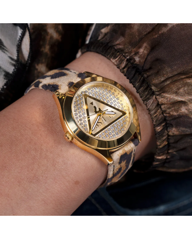 Orologio GUESS Mod. GLITZ PLAQUE Donna