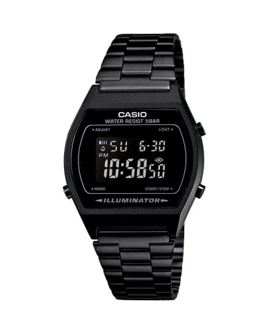 Orologio CASIO VINTAGE Mod. ILLUMINATOR BLACK 