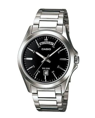 Orologio CASIO COLLECTION Mod. DAY DATE - BLACK Uomo