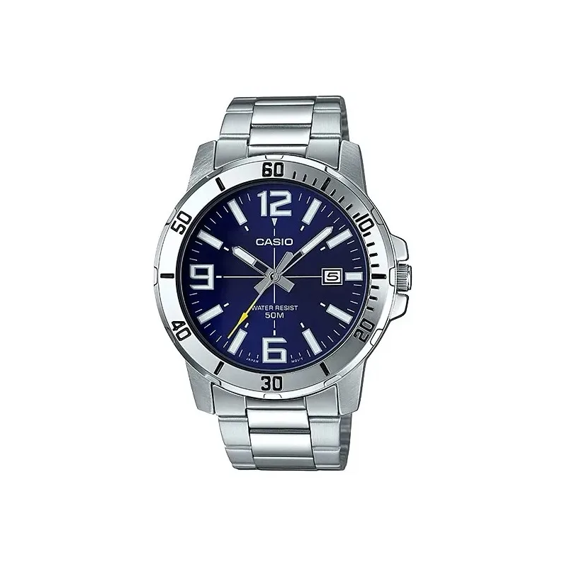 Orologio CASIO SPORT COLLECTION Mod. DIVER 50M - BLUE Uomo
