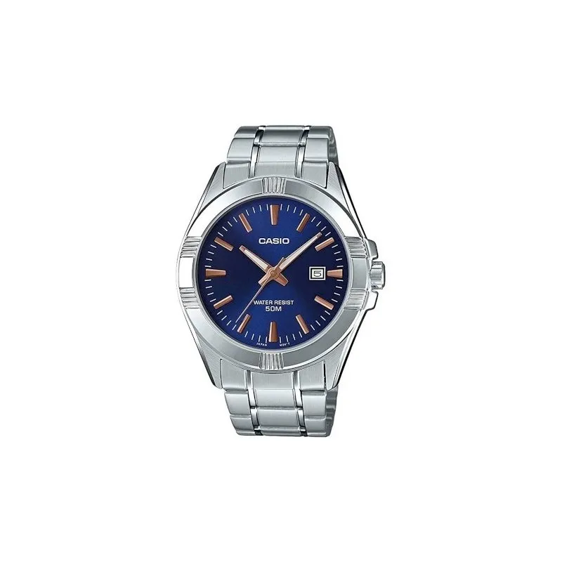 Orologio CASIO COLLECTION Mod. BOLD DATE - BLUE Uomo
