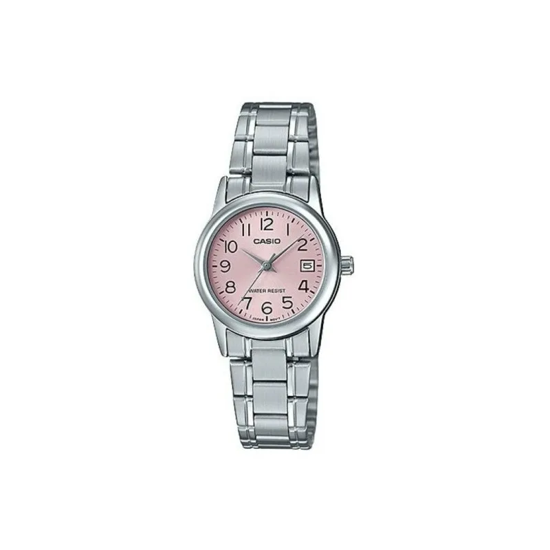 Orologio CASIO COLLECTION Mod. LADY DATE - PINK Donna