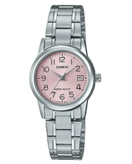 Orologio CASIO COLLECTION Mod. LADY DATE - PINK Donna