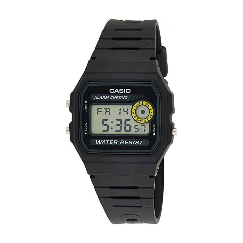 Orologio CASIO VINTAGE Mod. YOUTH - BLACK 