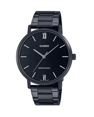 Orologio CASIO COLLECTION Mod. MINIMAL - FULL BLACK Uomo
