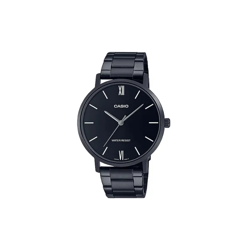 Orologio CASIO COLLECTION Mod. MINIMAL - FULL BLACK Uomo