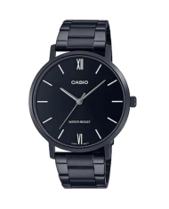 Orologio CASIO COLLECTION Mod. MINIMAL - FULL BLACK Uomo