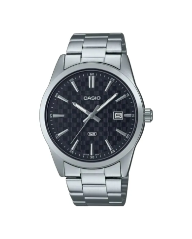 Orologio CASIO COLLECTION Mod. DATE - CARBON LOOK - BLACK Uomo
