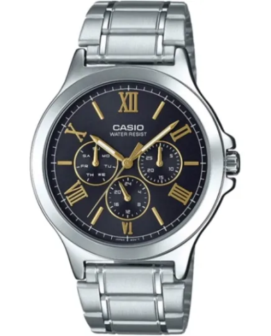 Orologio CASIO COLLECTION Mod. MULTIFUNCTION - BLACK Uomo
